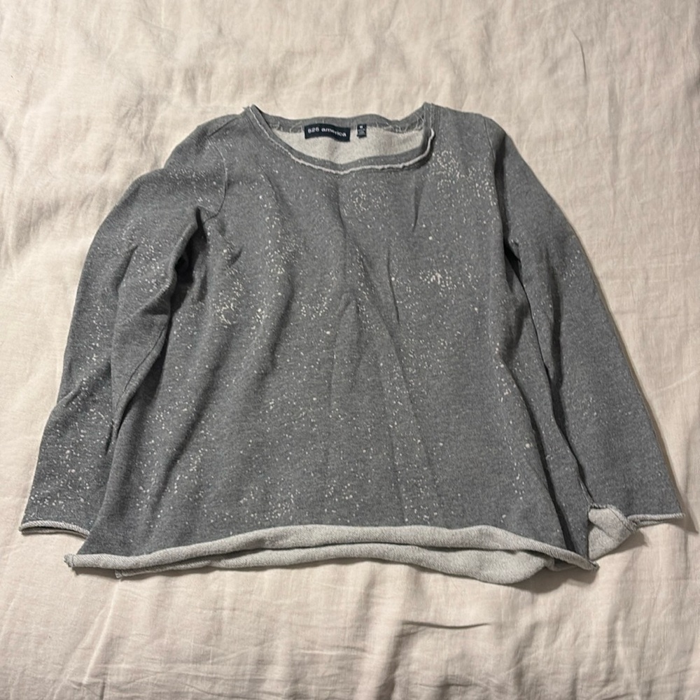 525 America gray sweatshirt